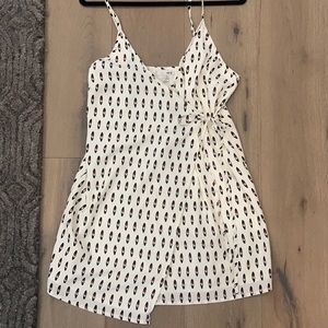 Amuse society wrap dress